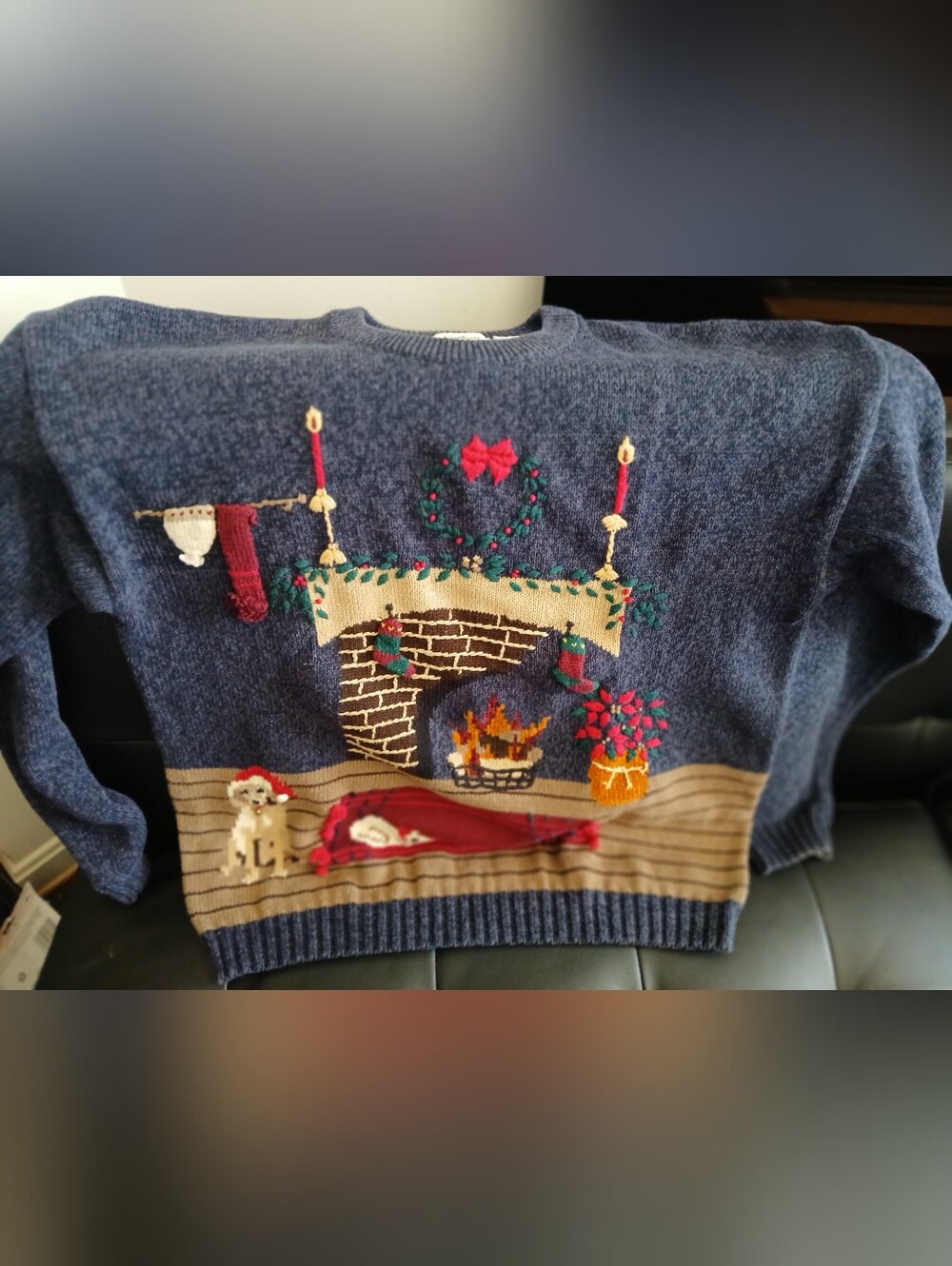 Northern Treasures Christmas Sweater- XL